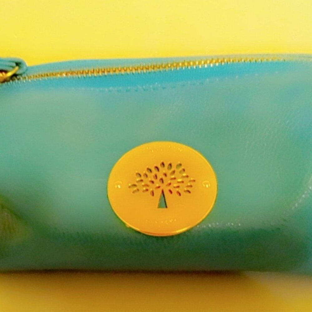 Mulberry Cosmetic Wristlet